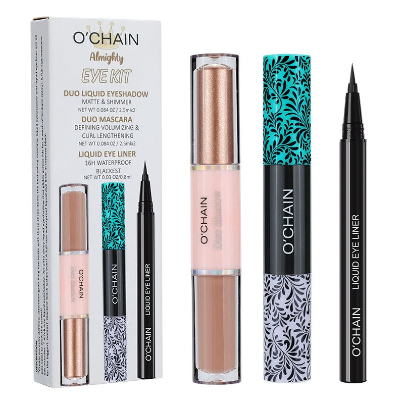 O'CHAI Waterbestendige Mascara &amp; Eyeliner