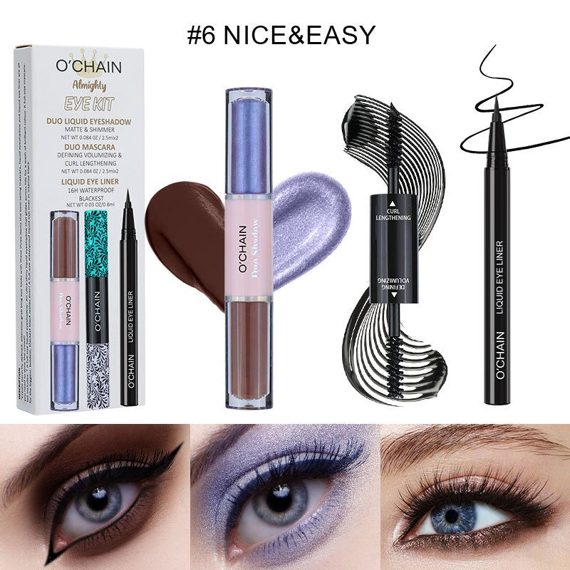 O'CHAI Waterbestendige Mascara &amp; Eyeliner