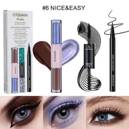 O'CHAI Waterbestendige Mascara &amp; Eyeliner