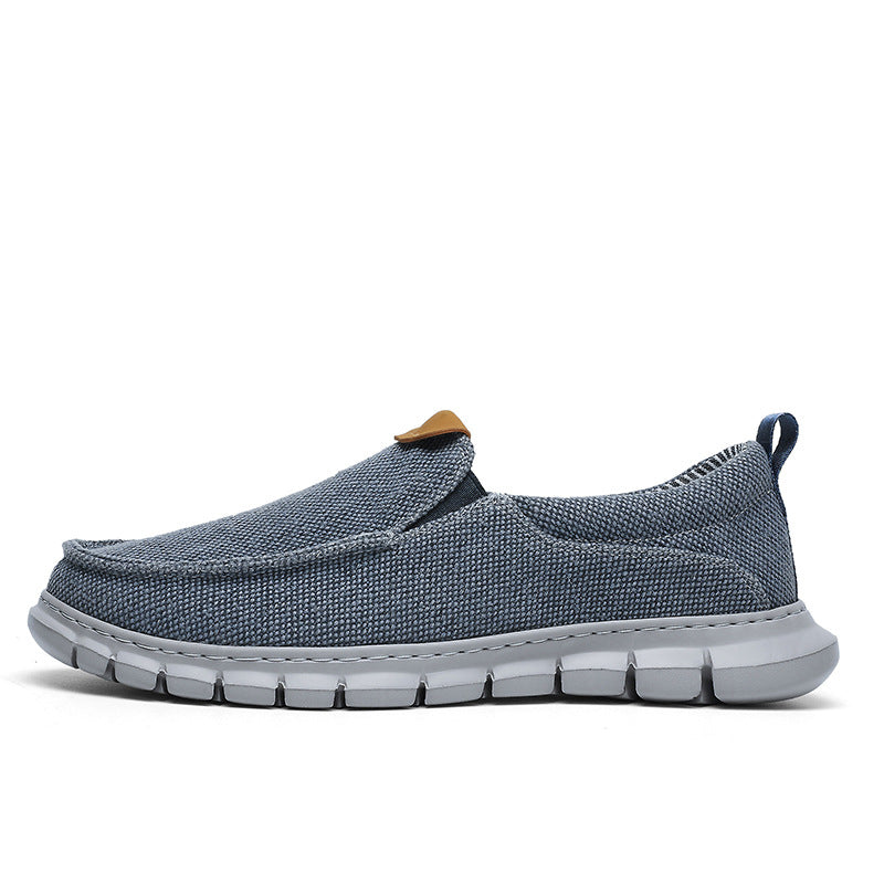 Dikke zool loafers voor heren