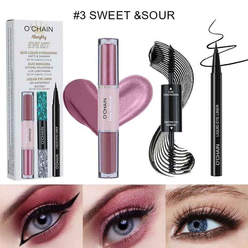 O'CHAI Waterbestendige Mascara &amp; Eyeliner