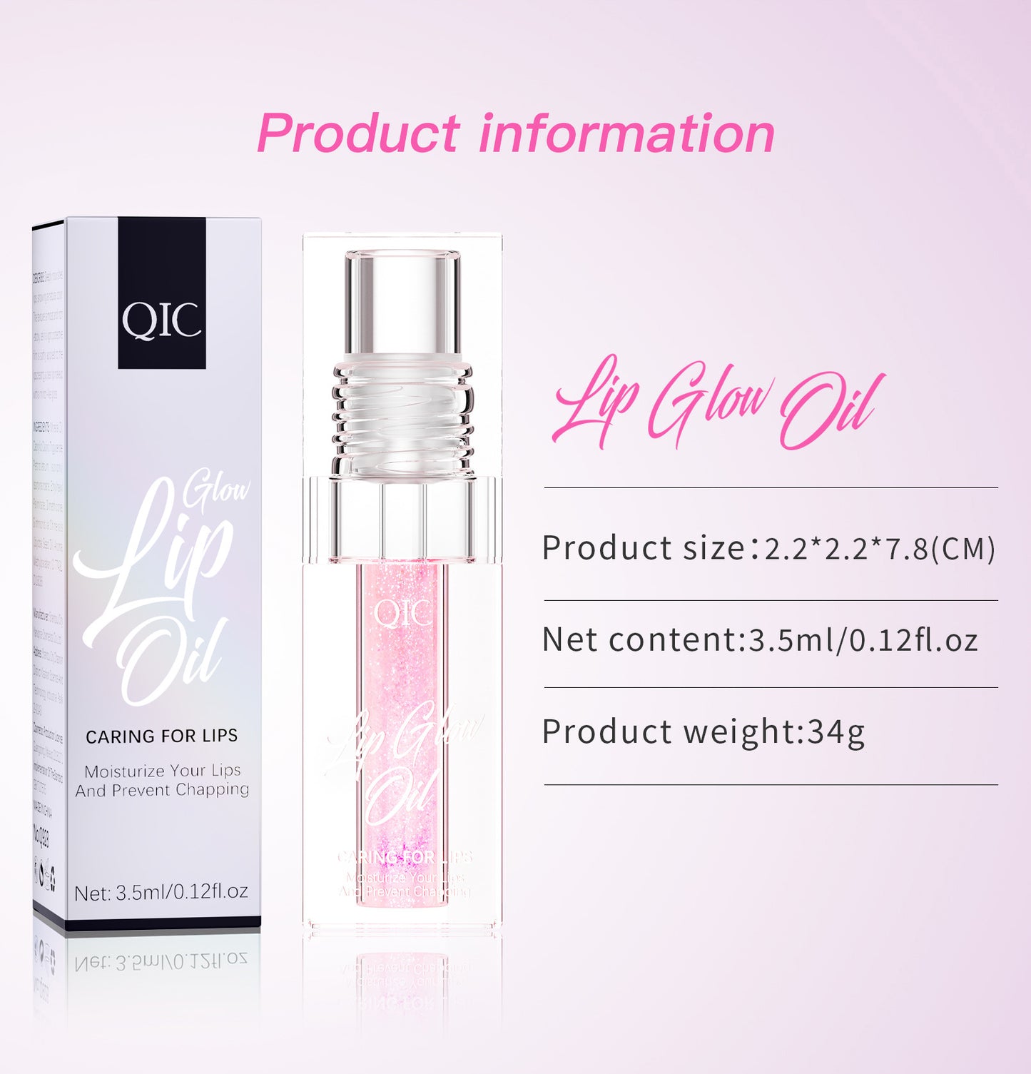 QIC Kleurveranderende Lipolie