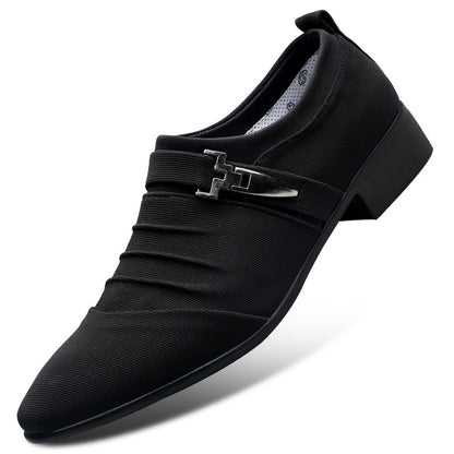 Casual canvas schoenen voor heren in grote maten