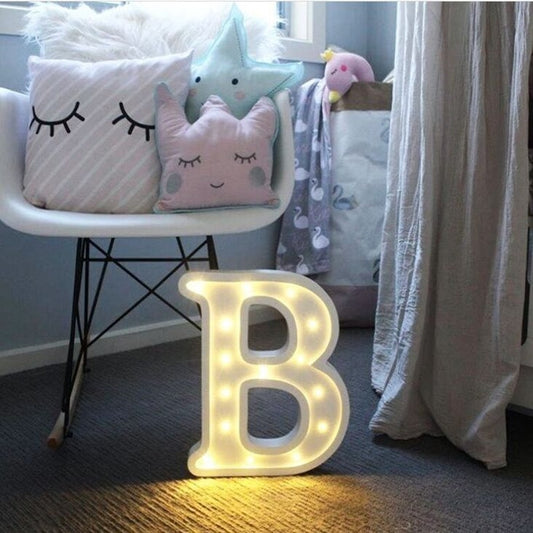 LED-letternachtlampje