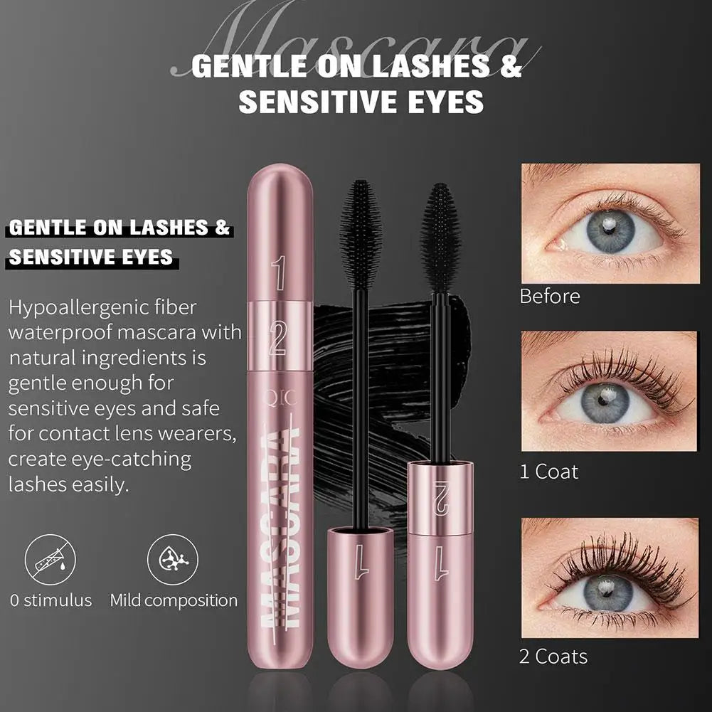 5D Zijdevezel Mascara