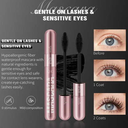 5D Zijdevezel Mascara