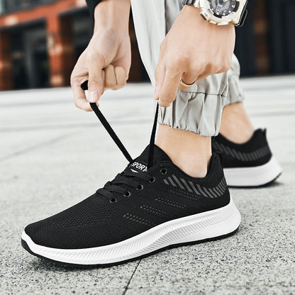 Flyknit hardloopschoenen voor heren