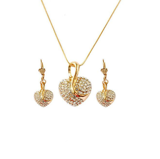 Luxury Bridal Jewelry Set
