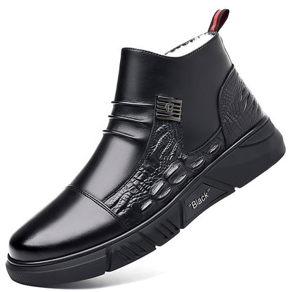 Men's Leather Winter Boots