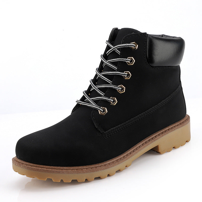 Heren High-Top Martin Boots