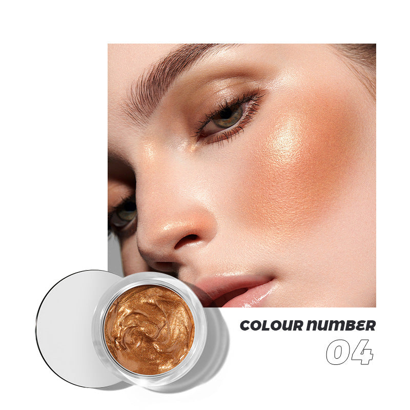 10-kleuren vloeibare blush en oogschaduw