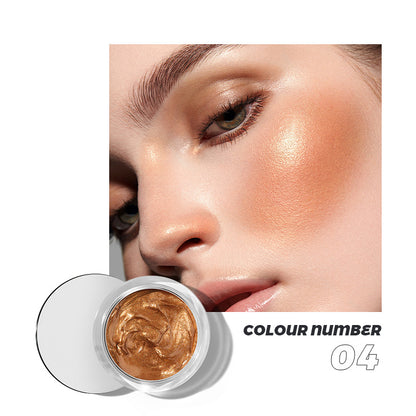 10-kleuren vloeibare blush en oogschaduw