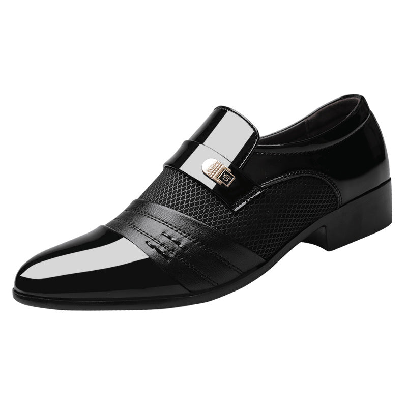 Heren leren formele schoenen
