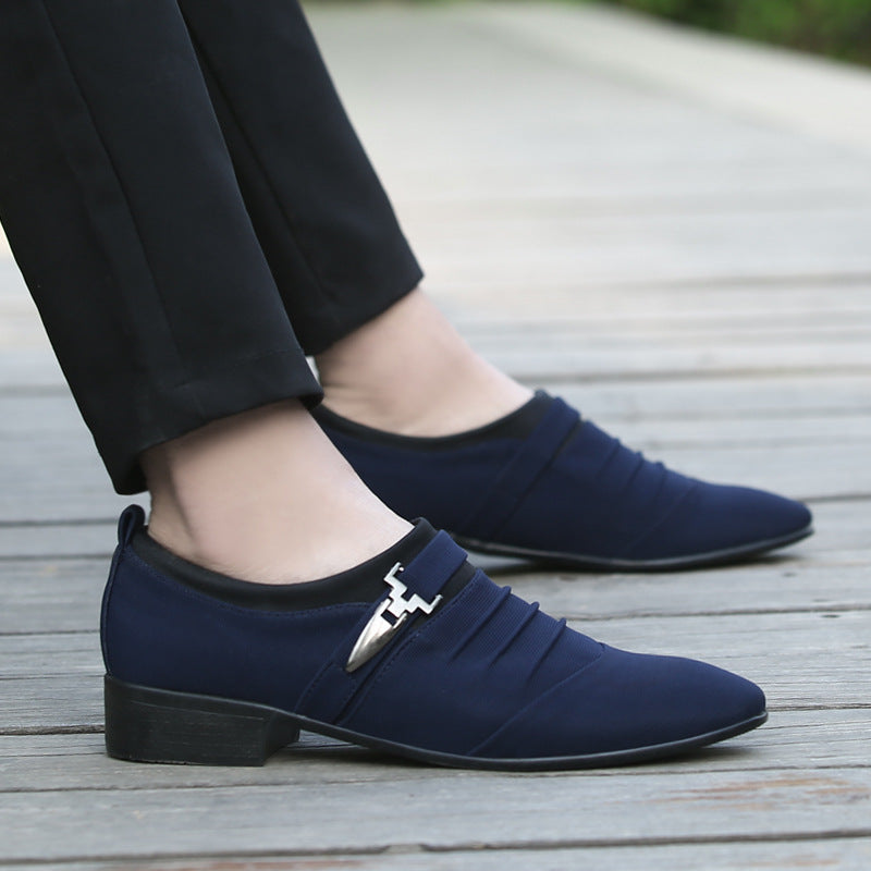 Casual canvas schoenen voor heren in grote maten