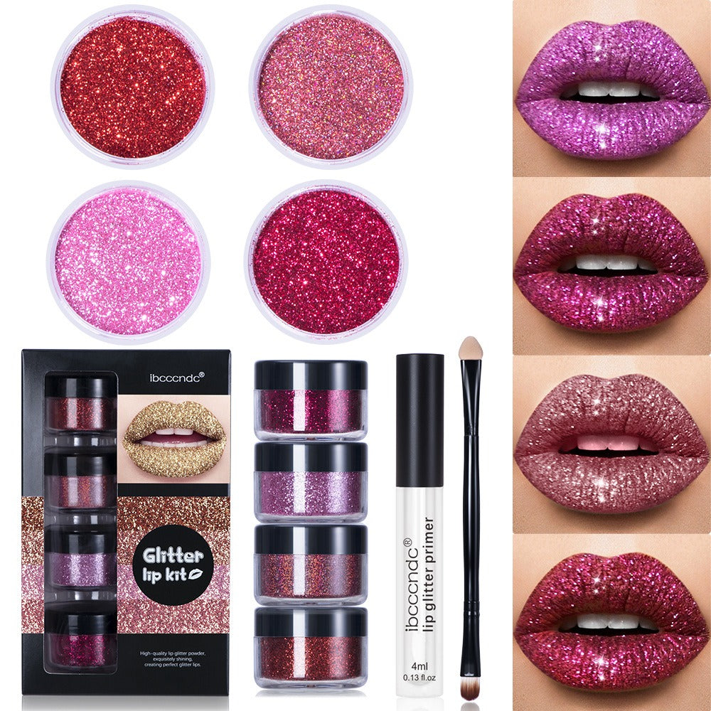Glitter Lipgloss Set