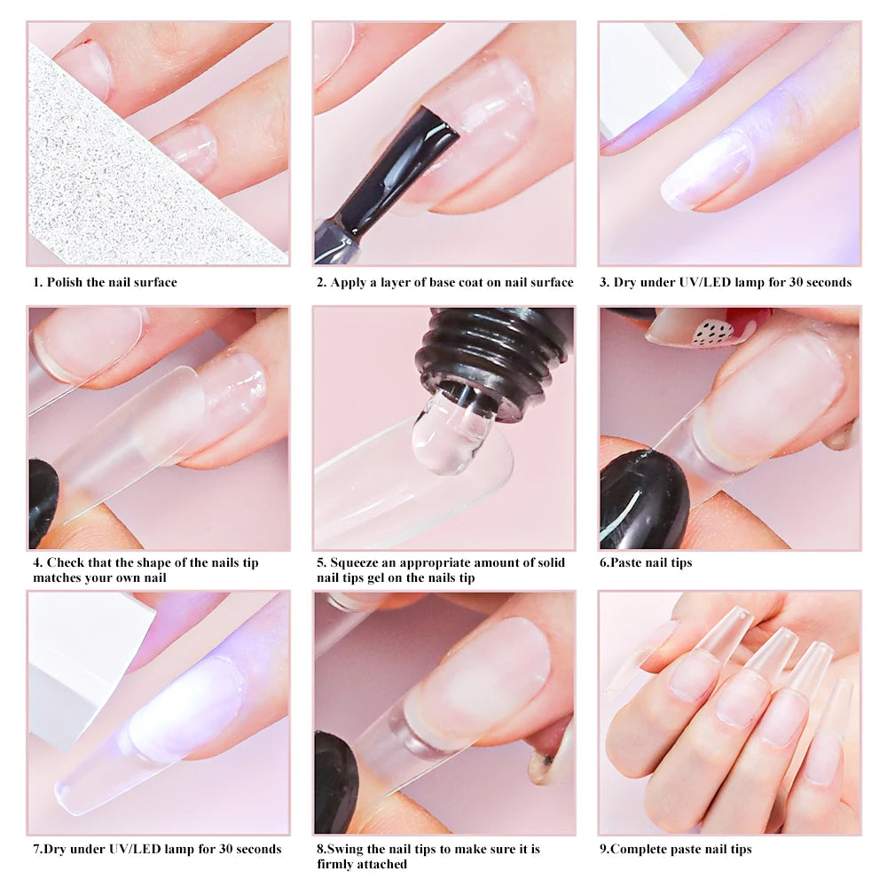 UV-nagel- en strasslijm