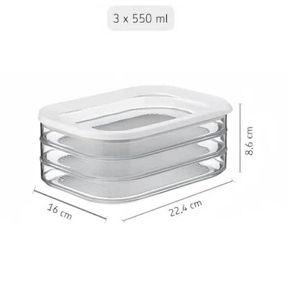 Luchtdichte koelkastcontainers (24-pack)