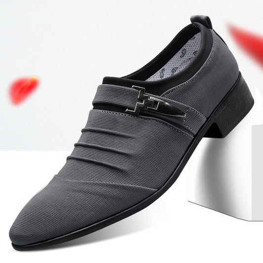 Casual canvas schoenen voor heren in grote maten