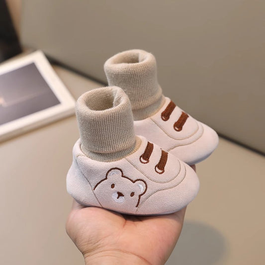 Baby Non-Slip Cotton Shoes