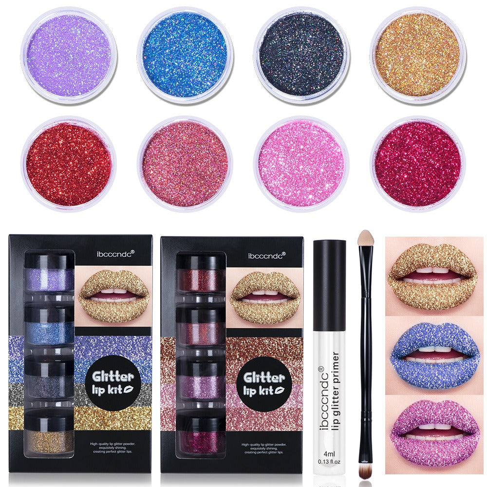 Glitter Lipgloss Set