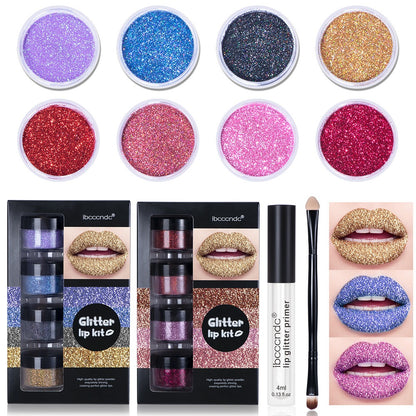 Glitter Lipgloss Set