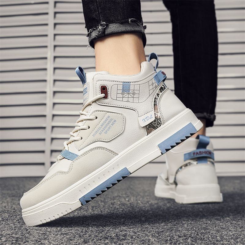 Hoge sportschoenen voor heren