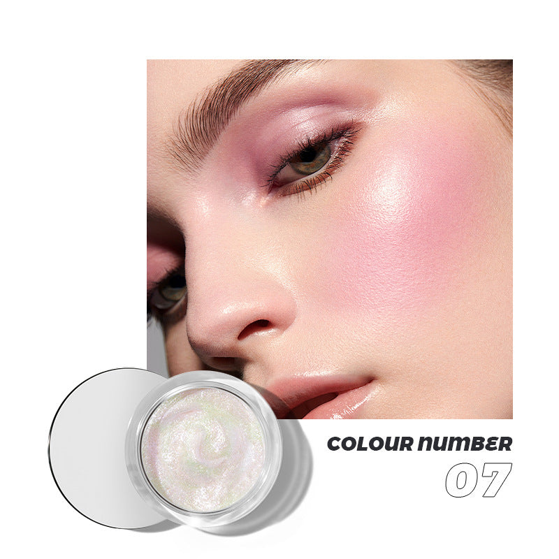10-kleuren vloeibare blush en oogschaduw