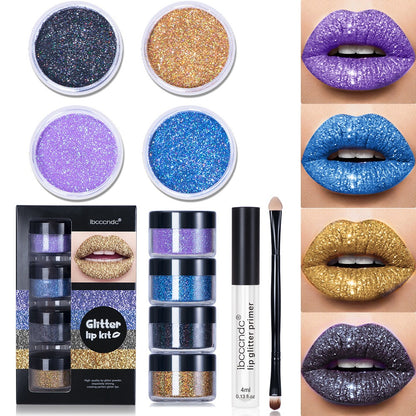 Glitter Lipgloss Set