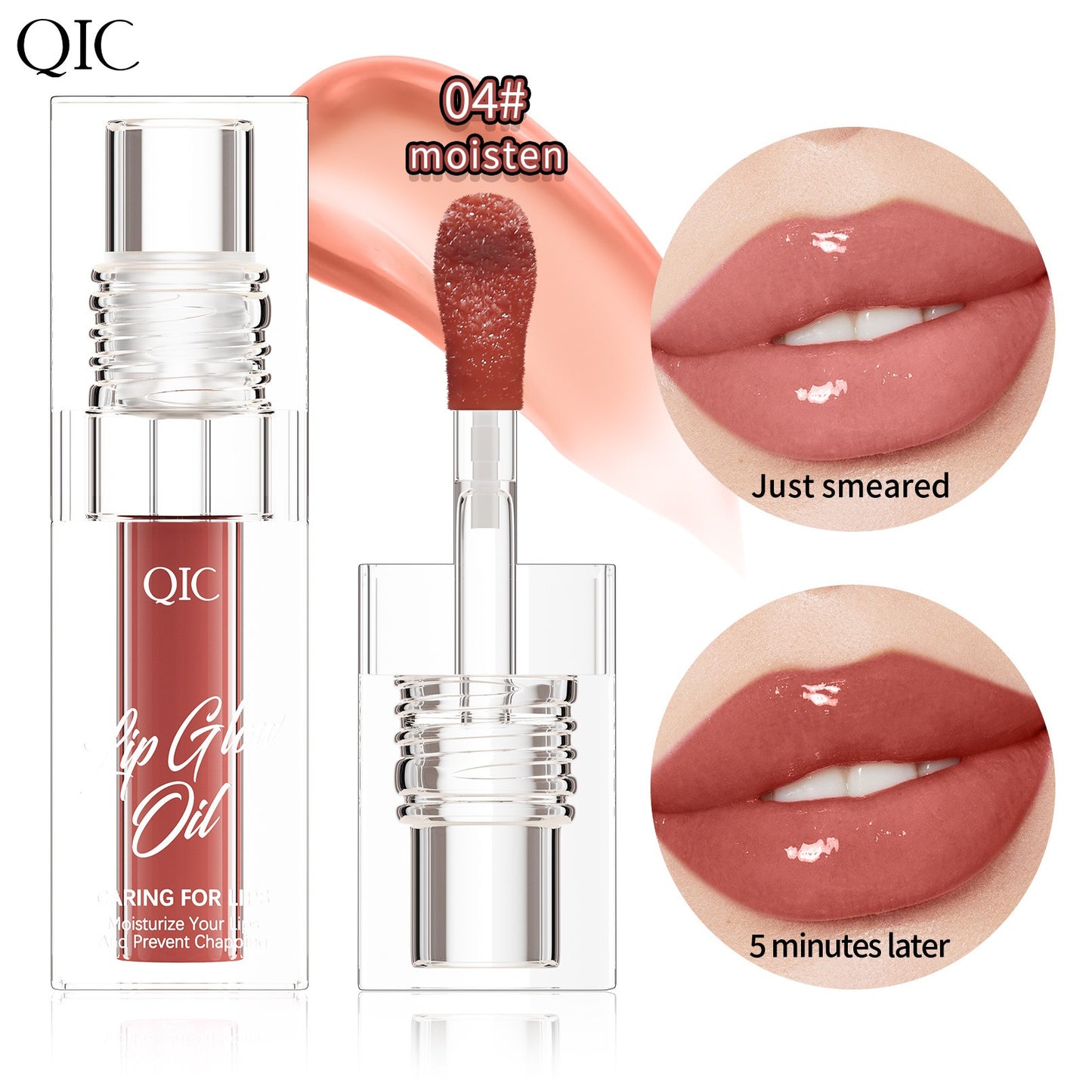 QIC Kleurveranderende Lipolie