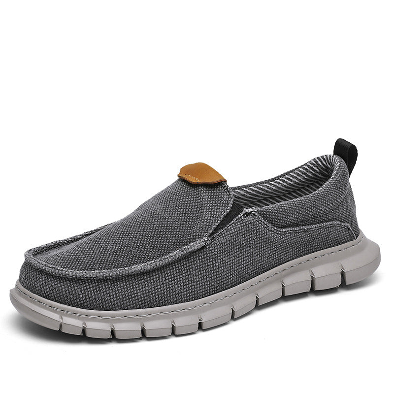 Dikke zool loafers voor heren