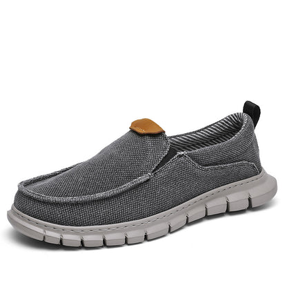 Dikke zool loafers voor heren