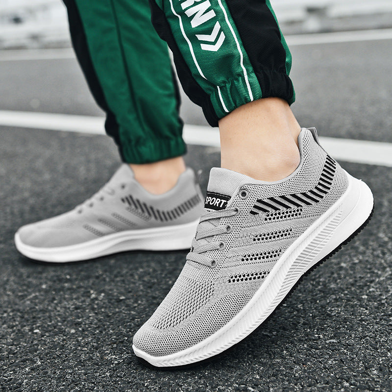 Flyknit hardloopschoenen voor heren