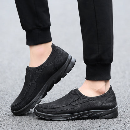 Modieuze zakelijke herenschoenen