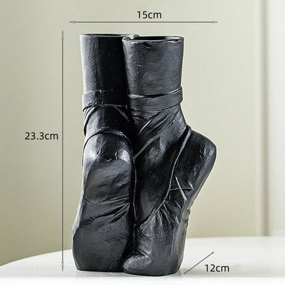 Balletschoenen Danser Keramiek Vaas