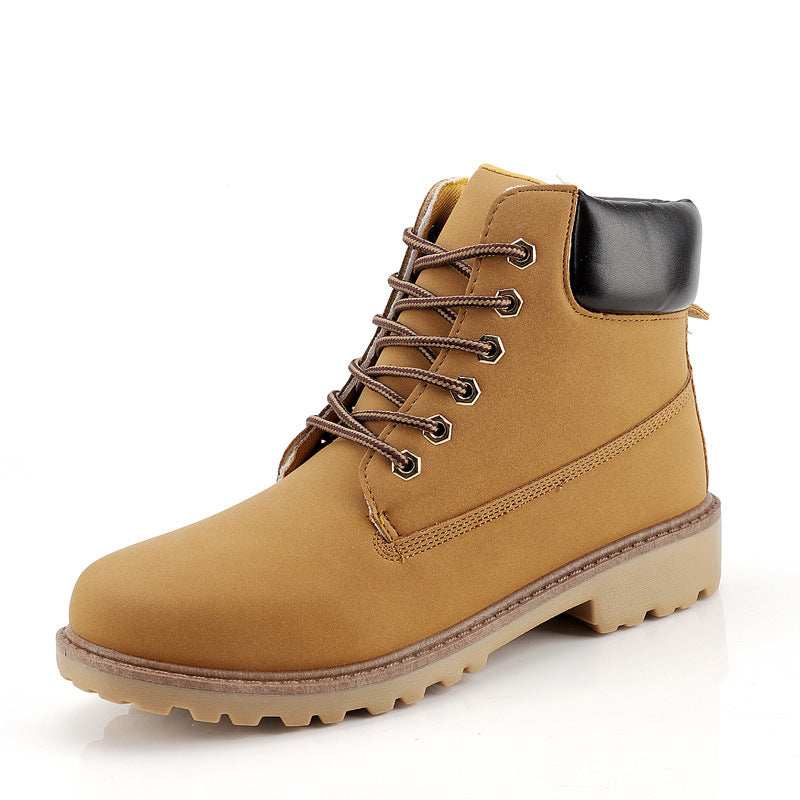 Heren High-Top Martin Boots