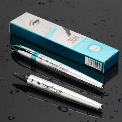 QIC Waterproof Wenkbrauw Tattoo Pen