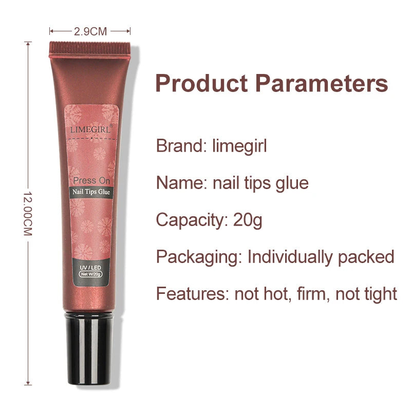 UV-nagel- en strasslijm