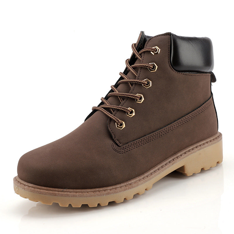Heren High-Top Martin Boots