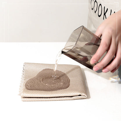 Fish Scale Water Absorbent Cloth