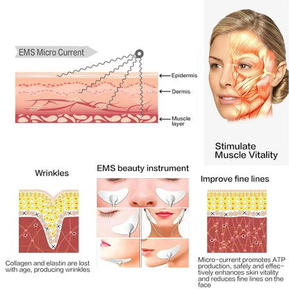 EMS Gezichtslift Massager