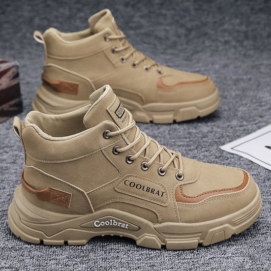 Werk- en wandelschoenen voor heren