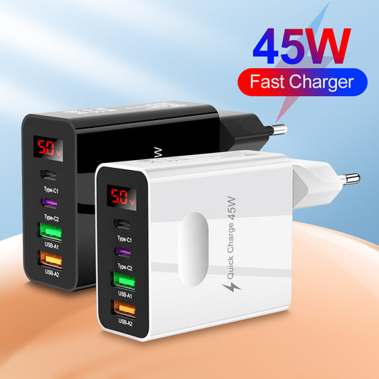 Multi-Port Mobile Phone Charger