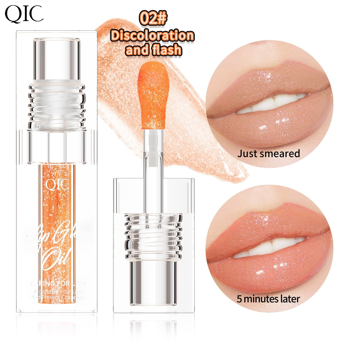 QIC Kleurveranderende Lipolie