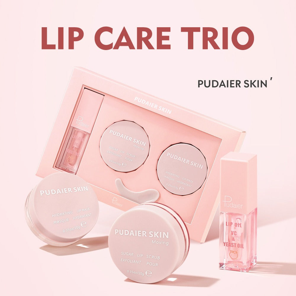Pudaier Lippenverzorgingsset