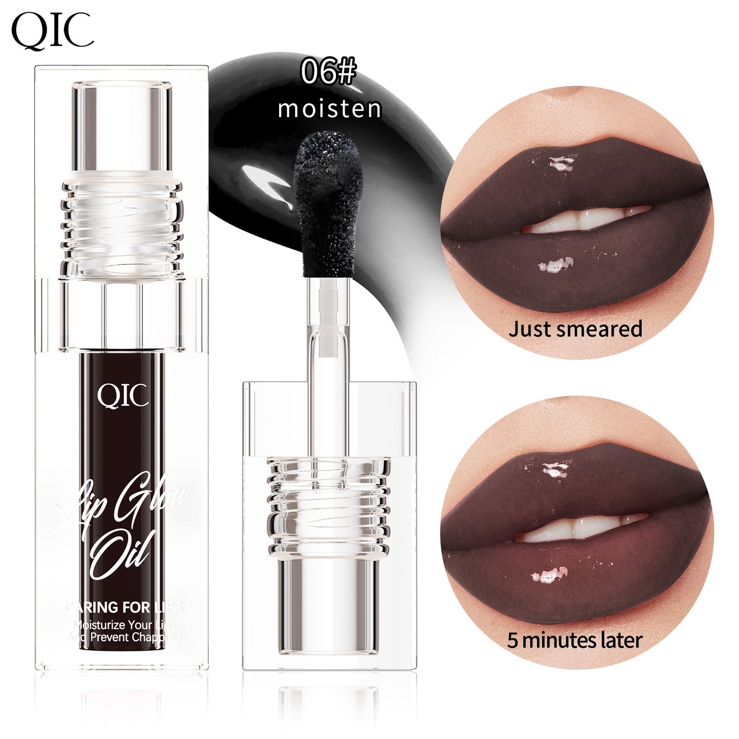 QIC Kleurveranderende Lipolie