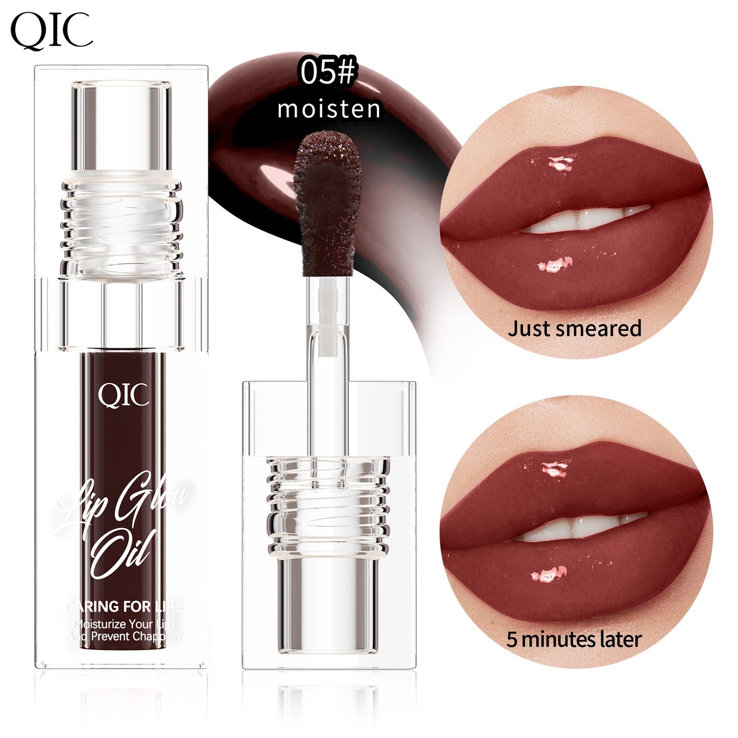 QIC Kleurveranderende Lipolie