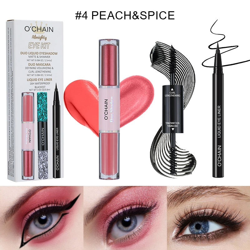 O'CHAI Waterbestendige Mascara &amp; Eyeliner