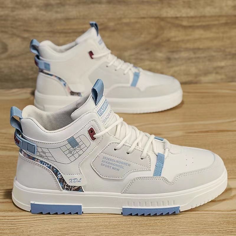 Hoge sportschoenen voor heren