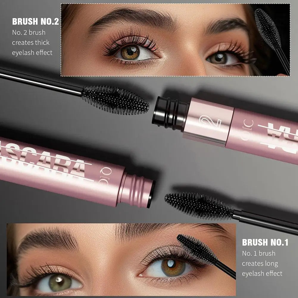 5D Zijdevezel Mascara