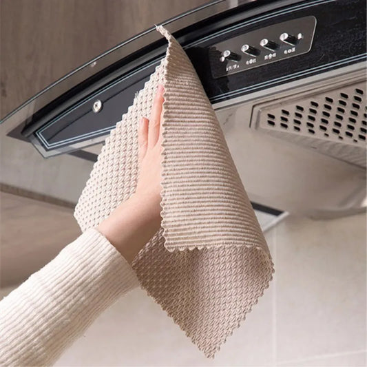 Absorbent Microfiber Kitchen Towels